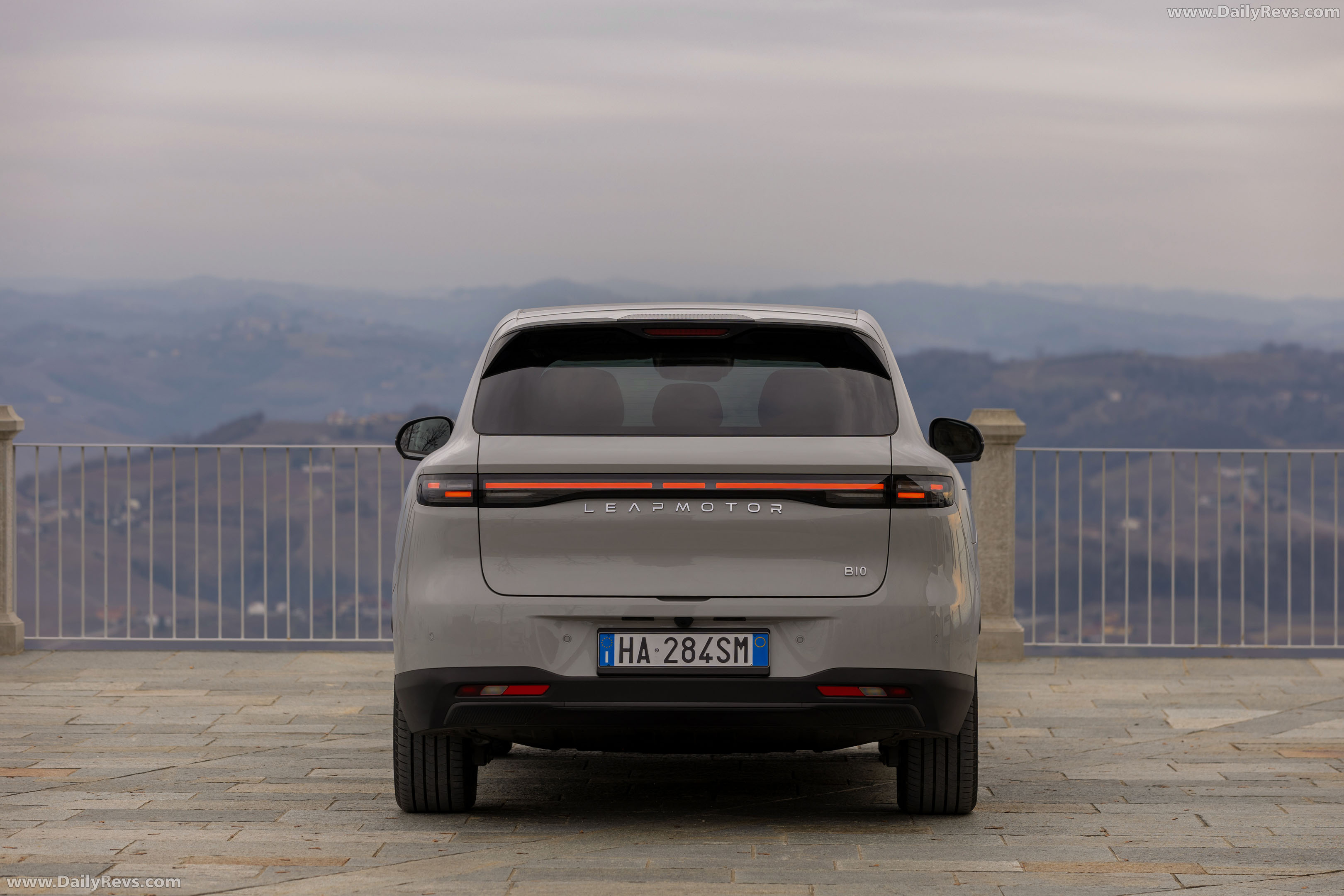 2026 Leap Motor B10 EV Australia Version Rear View